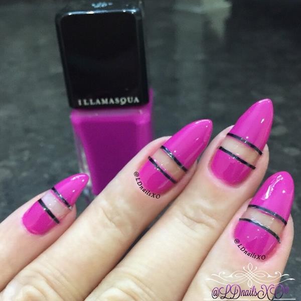 purple-with-black-striping-negative-space-nails-bmodish