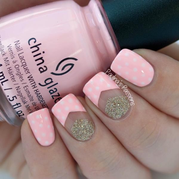 simple-polka-dot-with-negative-space-chevron-nails-bmodish