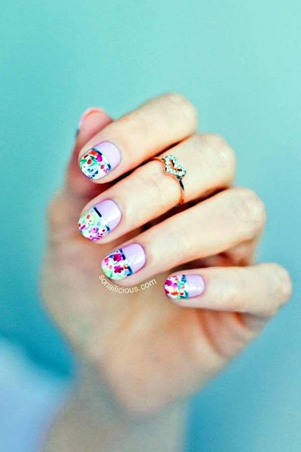 Marble-Nail-Art-Designs-1-6