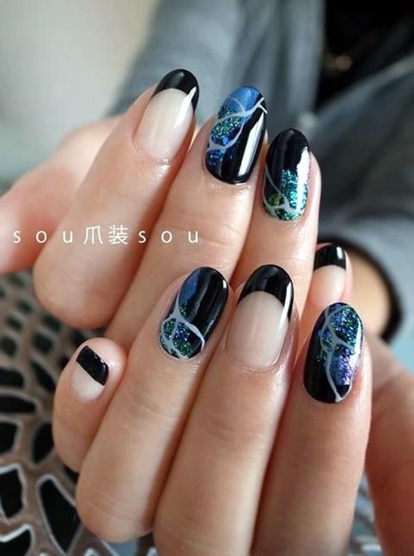 Marble-Nail-Art-Designs-12