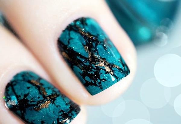 Marble-Nail-Art-Designs-15