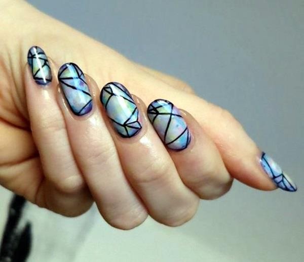 Marble-Nail-Art-Designs-19