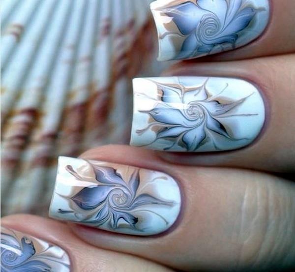 Marble-Nail-Art-Designs-2-5