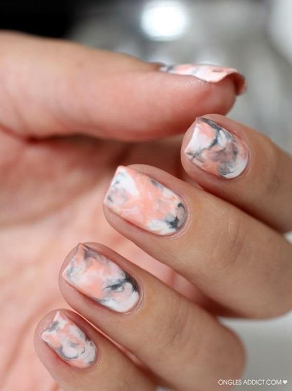 Marble-Nail-Art-Designs-2-6