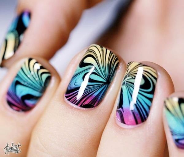 Marble-Nail-Art-Designs-3-1