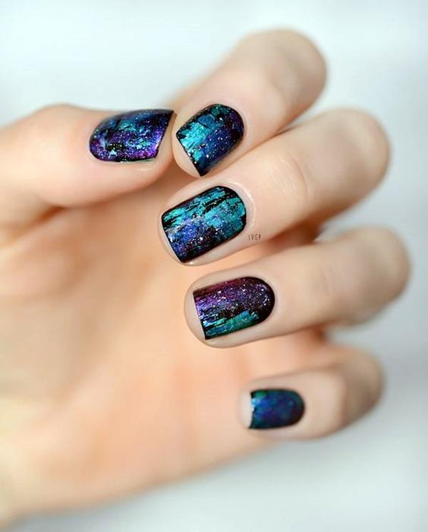 Marble-Nail-Art-Designs-3