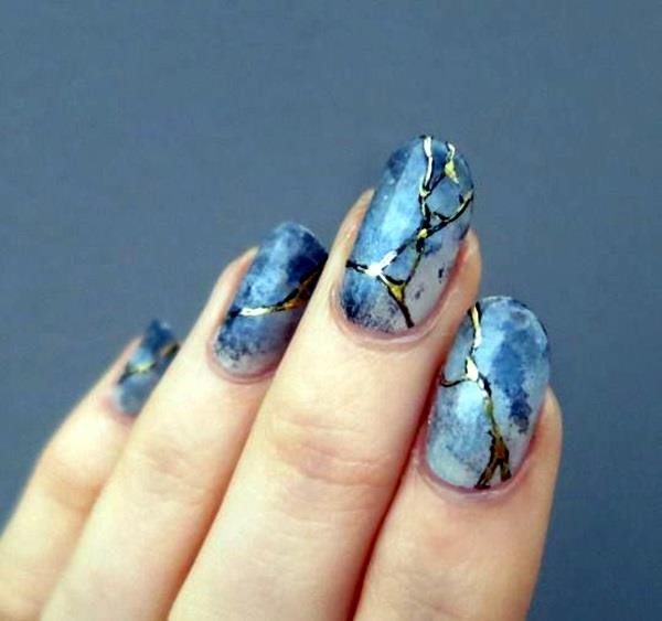 Marble-Nail-Art-Designs-4-5