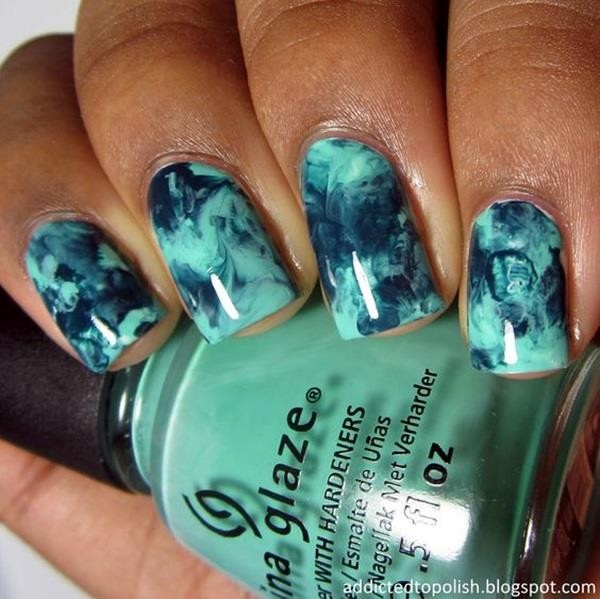 Marble-Nail-Art-Designs-4