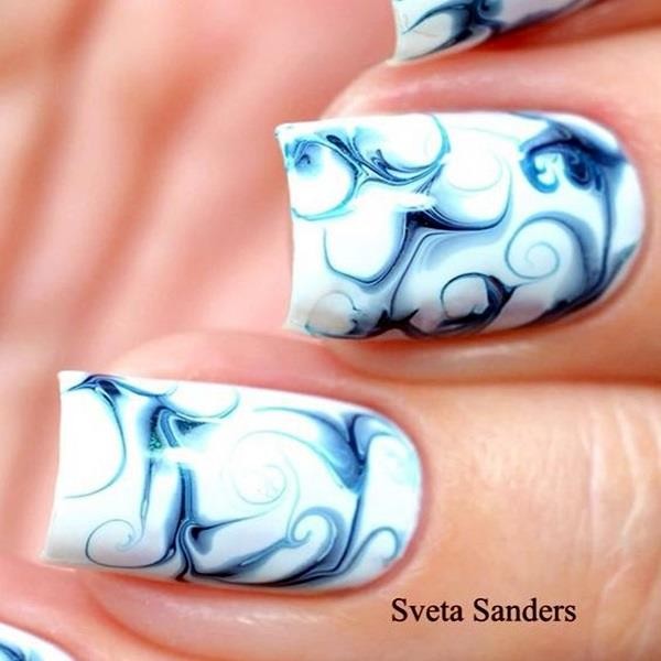 Marble-Nail-Art-Designs-4-7