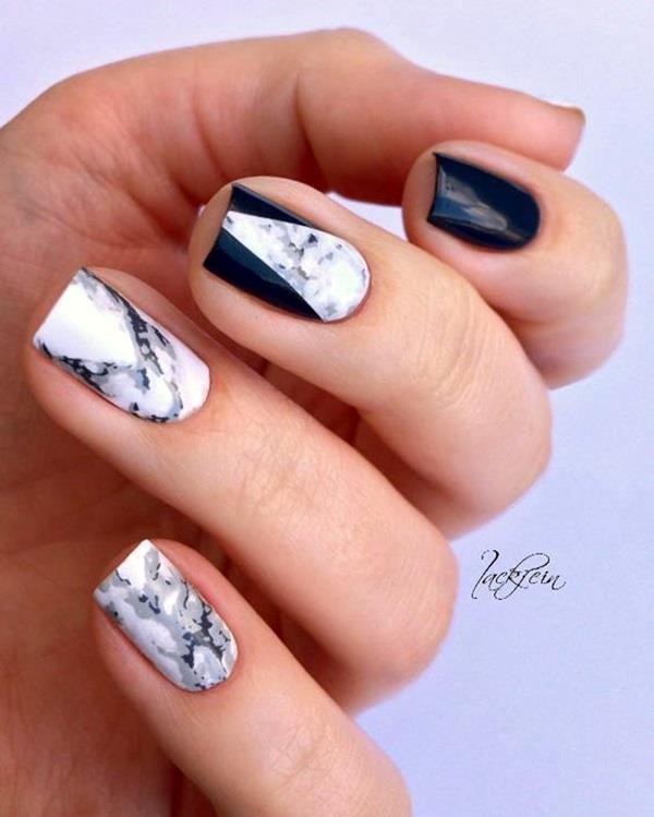 Marble-Nail-Art-Designs-5