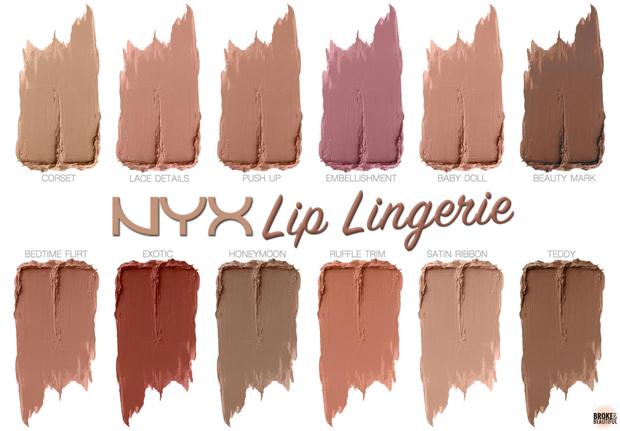NYX-Lip-Lingerie-Liquid-Lipstick-Swatches-1