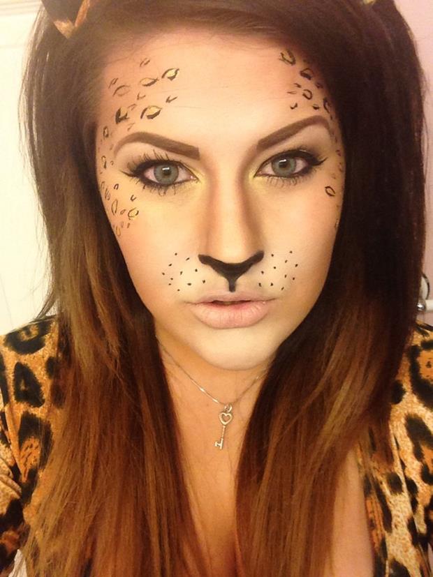 Leopard-Lady