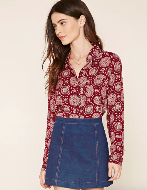 printed-collar-shirt-blouse-top-forever-21