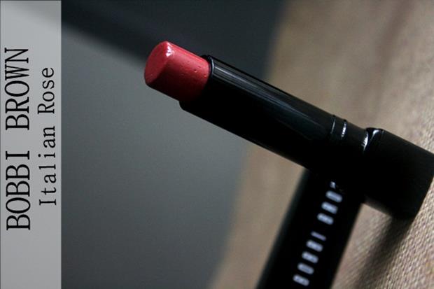 Bobbi Brown Creamy Lip Color in Italian Rose Review