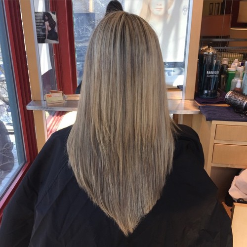 7-sleek-dark-blonde-v-cut