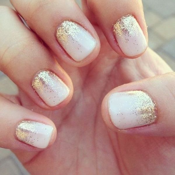 gold-ombre-glitter-nails