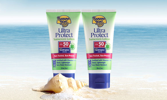 Banana Boat Ultra Protect Sunscreen Lotion SPF50PA+++ 90ml