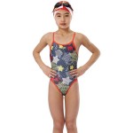 2013-child-swimwear-female-child-one-piece-swimwear-triangle-teenage-professional-swimming-equipment (Custom)