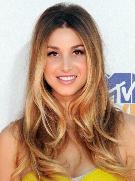 Blonde-Hair-Brown-Highlights-ombre