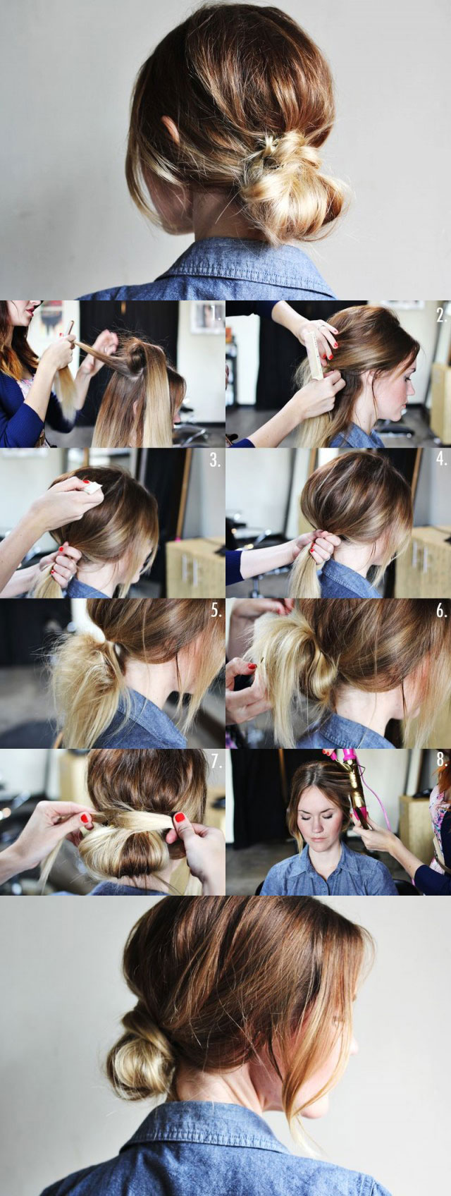 HOW-TO-STYLE-A-LOW-BUN