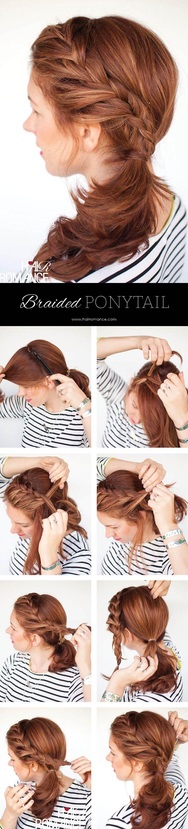 Hair-Romance-braided-side-ponytail-hairstyle-tutorial