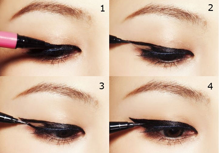 How-to-apply-eye-liner-tutorial