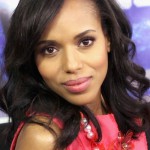 Kerry Washington Visits the Young Hollywood Studio