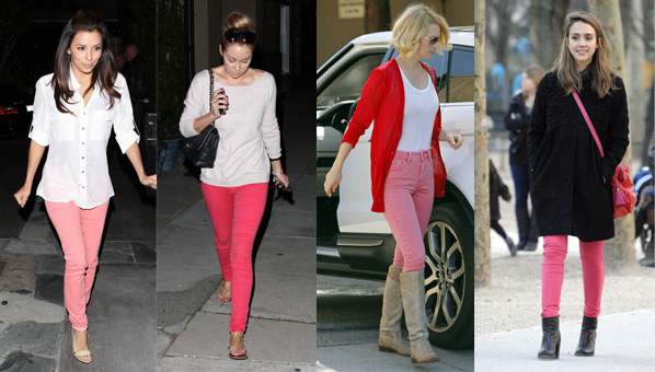 Celebrities-in-Pink-Jeans