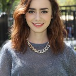 Lily+Collins+Makeup+Red+Lipstick+L1W-11U89dol