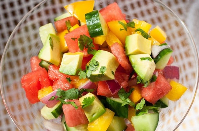 cucumber-watermelon-summer-salad