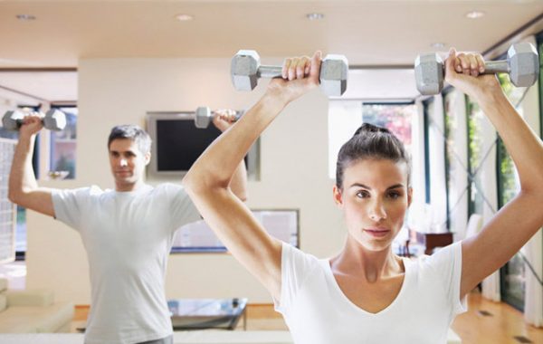 home-gym-training