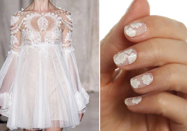 white-bridal-nail-wraps-revlon-marchesa