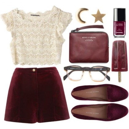 รวมของสี 'Burgundy' สวยเซ็กซี่แบบลึกลับ ที่สาวๆจะต้องเลิฟ