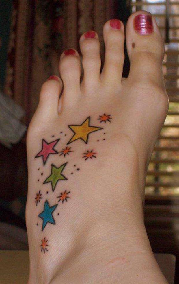 Star-Foot-Tattoos