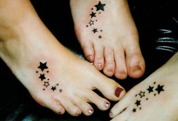 Star-tattoos-on-instep