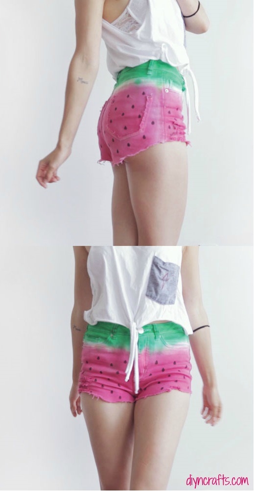 watermelon-shorts