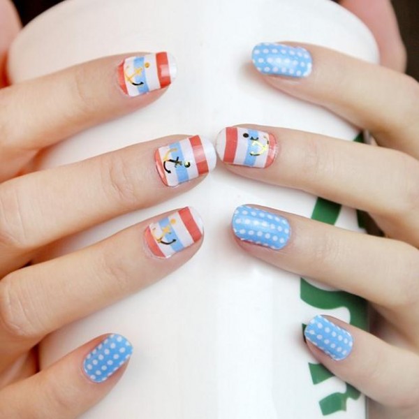 Anchor-polka-dots-nail-art-polish-600