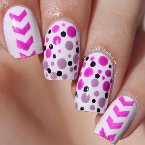 Dot-Nail-Art