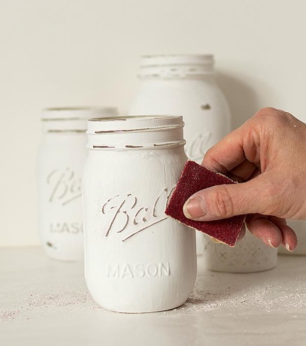 mason-jar-crafts-painted-distressed-bathroom-organizer-soap-dispenser-toothbrush-holder-6-of-11 (Copy)