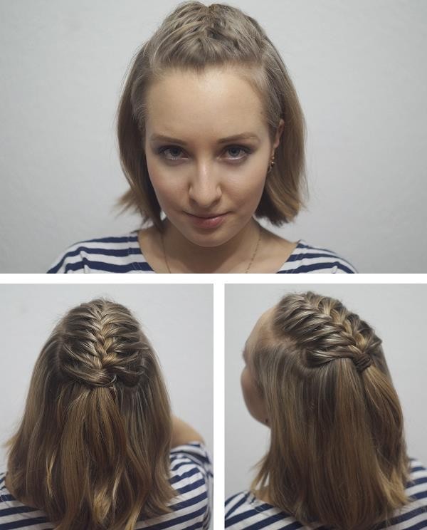 middle-braid-for-short-hair-bmodish