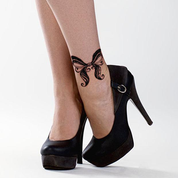 bow-lace-tattoo-on-ankle