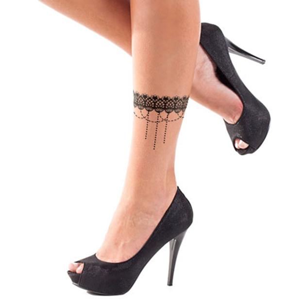 lace-dangle-tattoo-on-leg