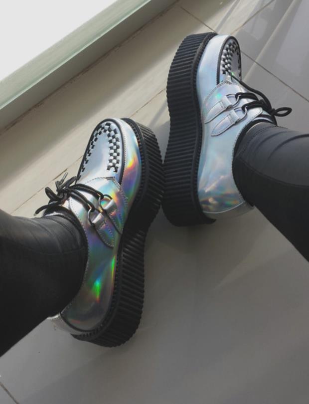 Holographic-Creepers-Shoes