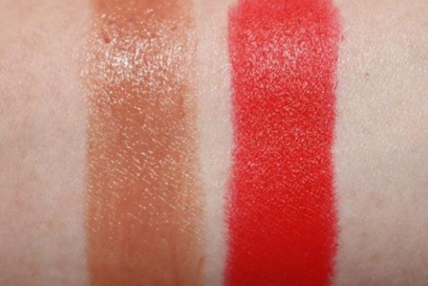 victoria-beckham-estee-lauder-lipstick-swatches-brazilian-nude-chilean-sunset-650×434