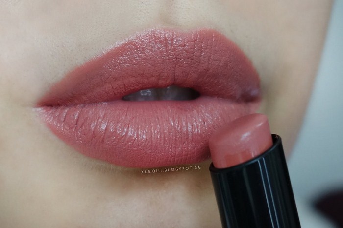 Wet n Wild MegaLast Lip Color in Bare It All Lip Swatch 4