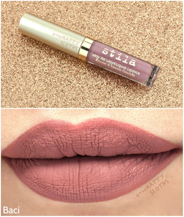 stila-stay-all-day-liquid-lipstick-swatches-review-baci