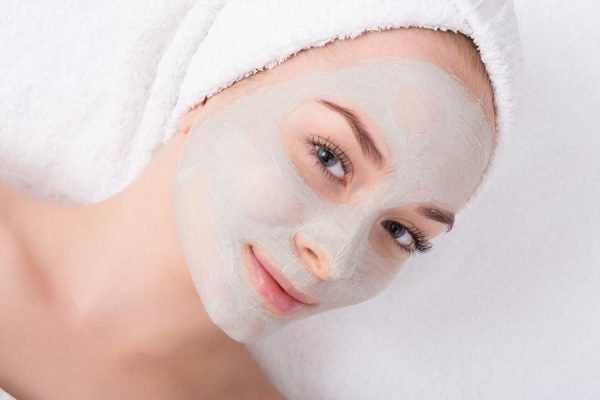 Face mask, spa beauty treatment, skincare