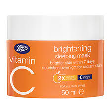 Vitamin C Brightening Sleeping Mask