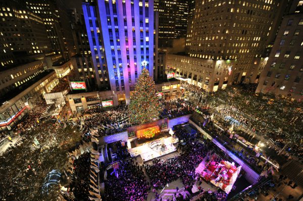 The Rockefeller Center Christmas Tree is
